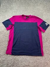 Camisa Adidas Masculina Extra Grande Azul Rosa ZNE Colorblock Zero Energia Negativa FLAW comprar usado  Enviando para Brazil