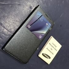 Usado, Capa flip Samsung S-View fabricante de equipamento original Galaxy Note 5 preta EF-CN920PBEGUS comprar usado  Enviando para Brazil