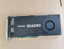 Placa de vídeo gráfica Nvidia Quadro K4000 3GB GDDR5 PCI-E GPU 0D5R4G comprar usado  Enviando para Brazil