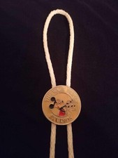 Gravata Bolo Rara Vintage The Walt Disney Studios Mickey Mouse, usado comprar usado  Enviando para Brazil