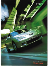 Toyota celica 2001 for sale  UK
