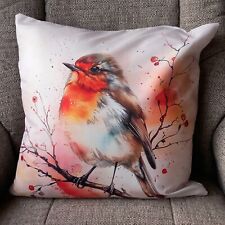 Robin cushion cover for sale  ENNISKILLEN