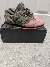 Reebok classic leather for sale  FALKIRK