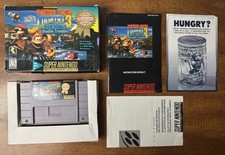 Donkey Kong Country 3 Double Trouble Players Choice Nintendo SNES completo na caixa comprar usado  Enviando para Brazil