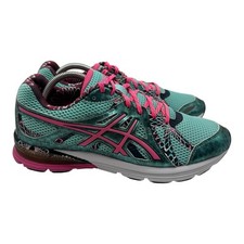 Tênis de corrida Asics Gel-Preleus feminino tamanho 11 rosa água malha T480N, usado comprar usado  Enviando para Brazil