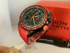 Mod moonswatch custom usato  Roma