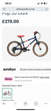 Raleigh pop kids for sale  HYTHE