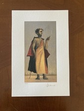 Lito serigrafia originale usato  Italia