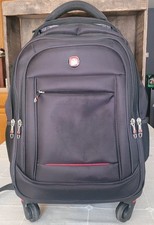 Mochila Star Cloud Rolling com compartimento para laptop – Preta – Porta USB – Giratória comprar usado  Enviando para Brazil