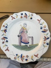Assiette ancienne quimper d'occasion  Versailles