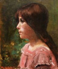 Tableau portrait jeune d'occasion  Paris IX