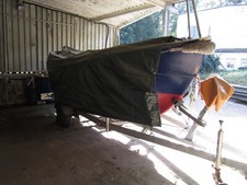Angelboot motor trailer gebraucht kaufen  Lübeck