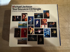 Michael Jackson Tour Souvenir CD Single Box Set 5 CD JAPAN IMPORT comprar usado  Enviando para Brazil