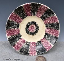 Rainbow spatterware saucer for sale  Florissant
