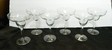 Clear margarita glasses for sale  Zionsville