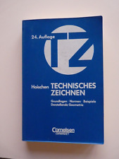 Technisches zeichnen hans gebraucht kaufen  Offenburg