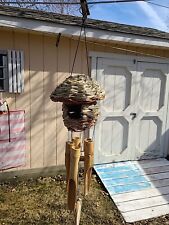 Bamboo wind chime for sale  Little Falls