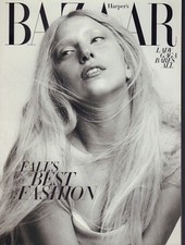 Harper's Bazaar Magazine Lady Gaga Bares All October 2011 032018nonr comprar usado  Enviando para Brazil