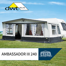 Dwt winterzelt ambassador gebraucht kaufen  Niesky