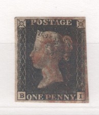Großbritannien penny black gebraucht kaufen  Burbach