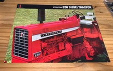 Folheto de vendas de tratores a diesel International Harvester 826  comprar usado  Enviando para Brazil
