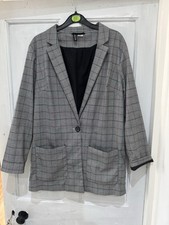 Women grey check for sale  LONDON