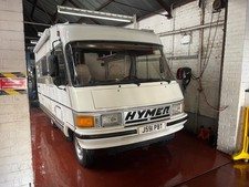 Fiat ducato hymer for sale  RYDE