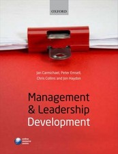 Leadership management developm for sale  DUNFERMLINE