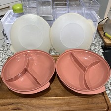 Tupperware reheatables divided for sale  Chesapeake