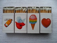 Streichholzschachteln american gebraucht kaufen  Saarbrücken