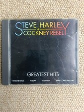 Steve Harley Cockney Rebel [1987] Compilation Album By The British Band CD  comprar usado  Enviando para Brazil