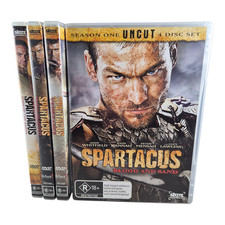 Spartacus: The Complete Series | Gods of the Arena + temporada 1-3 (DVD) Região 4 comprar usado  Enviando para Brazil