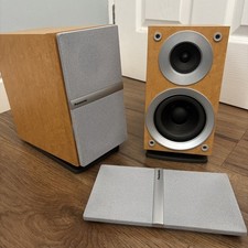 Panasonic pm18 bookshelf for sale  DARTFORD