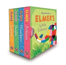 Elmer little library for sale  UK