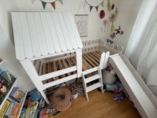 Kinder hochbett baumhaus gebraucht kaufen  Hamburg