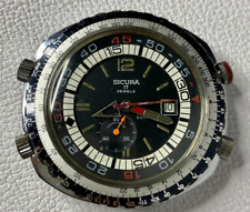 Vintage sicura chrono for sale  Hollywood