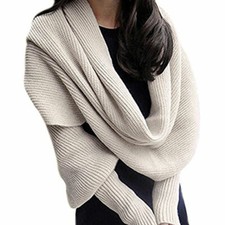 Strickhalstuch umhang stola gebraucht kaufen  Versand nach Germany
