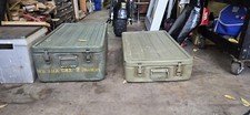 Vintage metal military for sale  Dallas