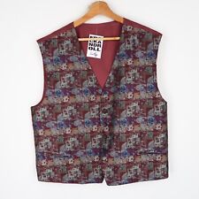 Vintage patterned waistcoat for sale  HULL