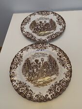 Assiettes anglaise décorative d'occasion  Châteauroux