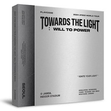 ATEEZ 2024 WORLD TOUR [TOWARDS THE LIGHT:WILL TO POWER] IN SEOUL PLAYCODE SEALED, usado comprar usado  Enviando para Brazil