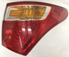 Lanterna traseira lateral de passageiro Hyundai Vera Cruz destro 2007-12 sem LED OEM 166-50605R, usado comprar usado  Enviando para Brazil