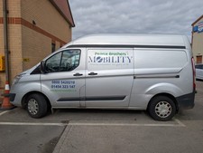 2017 ford transit for sale  BRISTOL