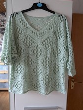 Pulli pullover lochoptik gebraucht kaufen  Cloppenburg