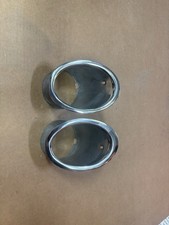 Corvette exhaust bezels for sale  Clearwater