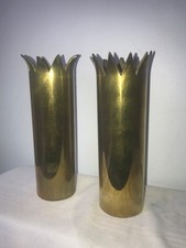 Charming pair brass for sale  BANBURY