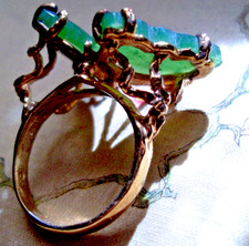 Vintage jade ring for sale  Homer Glen