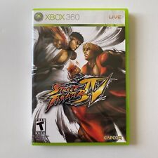 Street Fighter IV (Microsoft Xbox 360, 2009) CIB completo Xbox Capcom comprar usado  Enviando para Brazil