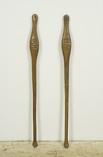Pair horizontal brass for sale  Scranton