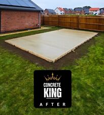 Concrete bases sizes for sale  LOWESTOFT